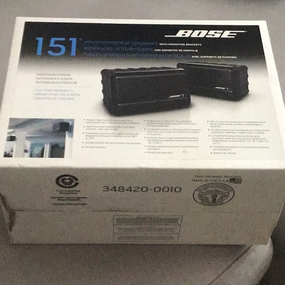 Bose 151 speakers